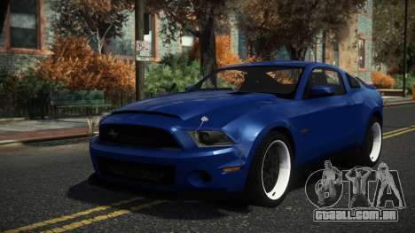 Shelby GT500 Sartu para GTA 4