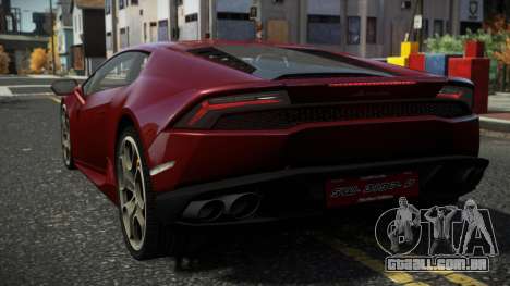 Lamborghini Huracan Mugabo para GTA 4