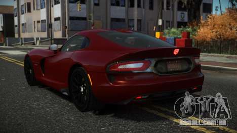 Dodge Viper Bowey para GTA 4