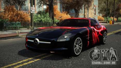 Mercedes-Benz SLS AMG Dervimu S3 para GTA 4