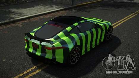 Jaguar F-Type Burza S1 para GTA 4