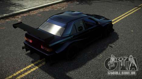 Mercedes-Benz 190E Azehy para GTA 4