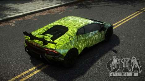 Lamborghini Huracan Zagilo S14 para GTA 4