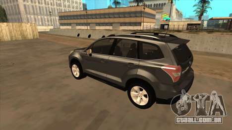 2014 Subaru Forester para GTA San Andreas