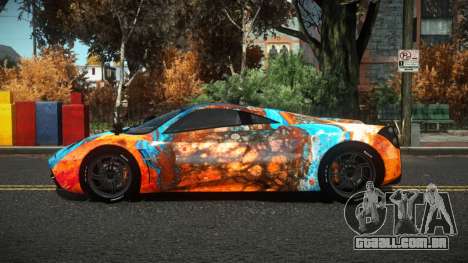 Pagani Huayra Sarbo S9 para GTA 4