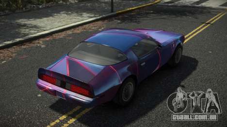 Pontiac Trans AM Druza S3 para GTA 4