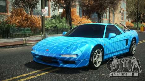Honda NSX Nuerzo S5 para GTA 4