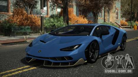 Lamborghini Centenario Mergus para GTA 4