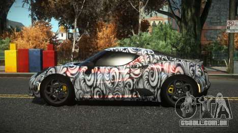 Alfa Romeo 4C Gravuz S8 para GTA 4