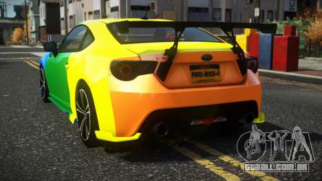 Subaru BRZ Vaklez S10 para GTA 4