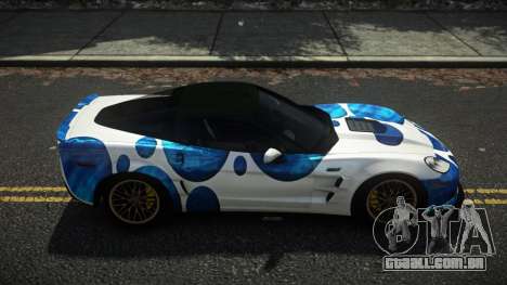 Chevrolet Corvette Disaf S9 para GTA 4