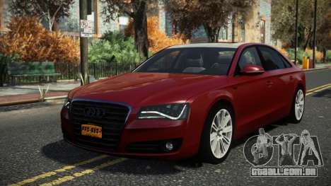 Audi A8 Lugary para GTA 4
