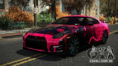 Nissan GT-R Dafhu S3 para GTA 4