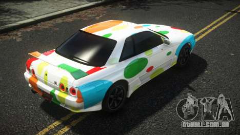 Nissan Skyline R32 Varenu S8 para GTA 4