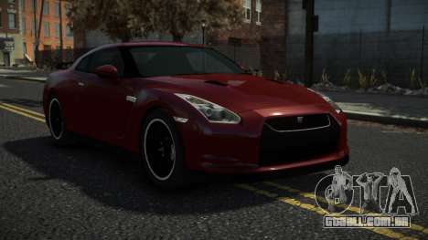 Nissan GTR R35 Vukarty para GTA 4