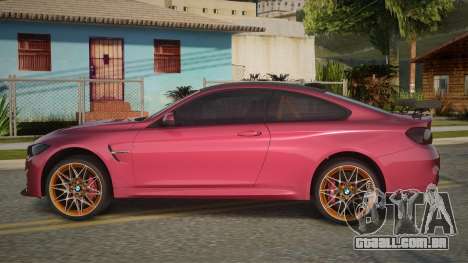 BMW M4 GTS V-Sport para GTA San Andreas