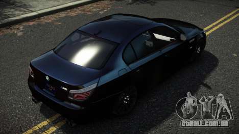 BMW M5 Uzanoh para GTA 4