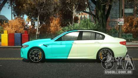 BMW M5 Copaliny S8 para GTA 4