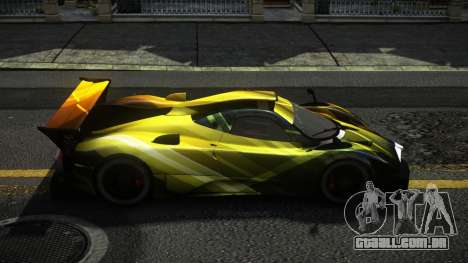 Pagani Zonda Kimosy S9 para GTA 4
