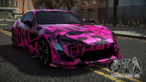 Subaru BRZ Vaklez S3 para GTA 4