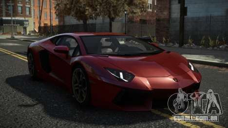 Lamborghini Aventador Ferjulo para GTA 4