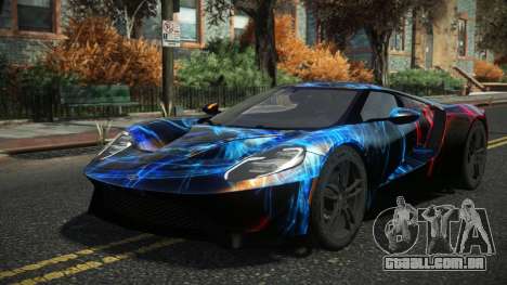 Ford GT Volfer S13 para GTA 4