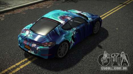 Porsche 718 Wizury S13 para GTA 4