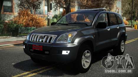 Toyota Land Cruiser Prado Eflik para GTA 4