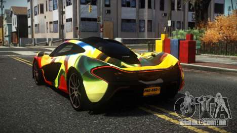 McLaren P1 Rezgo S7 para GTA 4