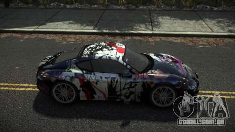 Porsche 718 Wizury S4 para GTA 4