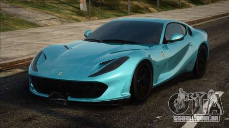 Ferrari 812 Superfast TR para GTA San Andreas