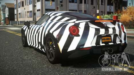 Alfa Romeo 4C Vizeji S7 para GTA 4