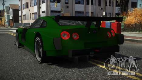 Nissan GT-R Rasbola para GTA 4