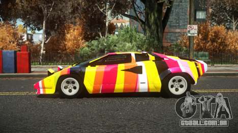 Lamborghini Countach Tovushi S1 para GTA 4