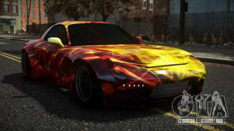 Mazda RX-7 Bujimo S2 para GTA 4
