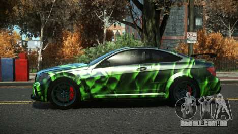 Mercedes-Benz C63 AMG Hugrax S8 para GTA 4