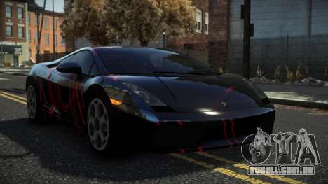 Lamborghini Gallardo Cerza S12 para GTA 4