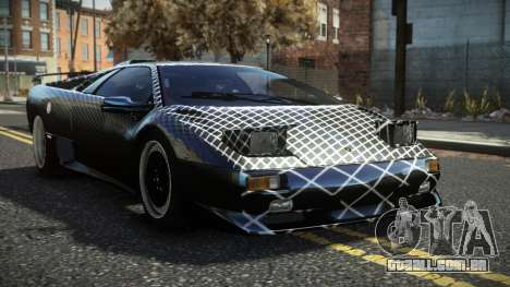 Lamborghini Diablo Sinjo S9 para GTA 4