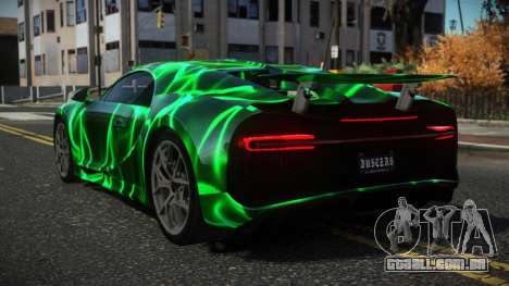 Bugatti Chiron Exalib S10 para GTA 4