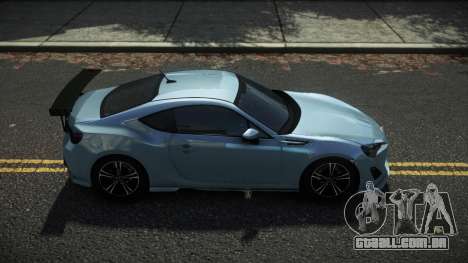 Subaru BRZ Vaklez para GTA 4