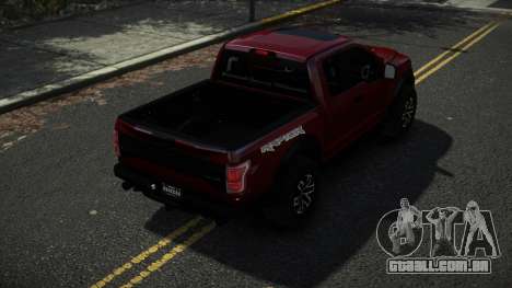 Ford F150 Dugary para GTA 4