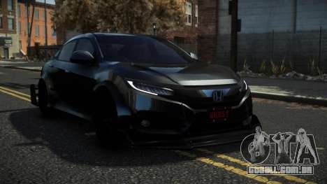 Honda Civic Zainol para GTA 4