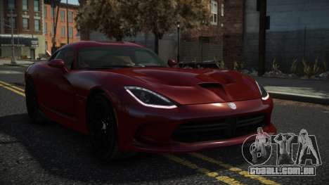 Dodge Viper Bowey para GTA 4