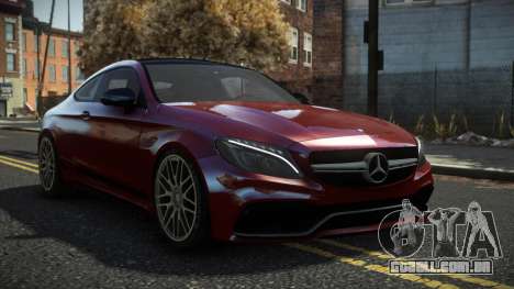 Mercedes-Benz C63S AMG Lacer para GTA 4