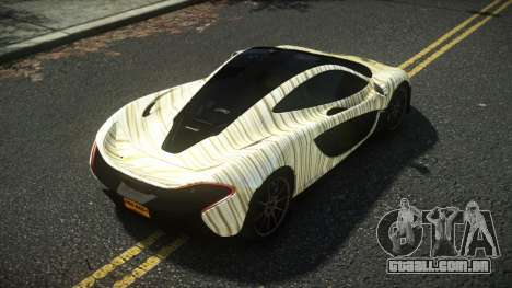 McLaren P1 Rezgo S9 para GTA 4