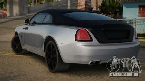 Rolls-Royce Wraith Coupe para GTA San Andreas