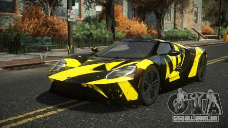 Ford GT Volfer S11 para GTA 4