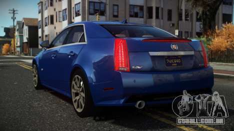 Cadillac CTS-V Imeriny para GTA 4