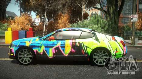 Bentley Continental Nujalo S12 para GTA 4