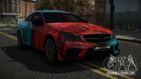 Mercedes-Benz C63 AMG Axury S8 para GTA 4